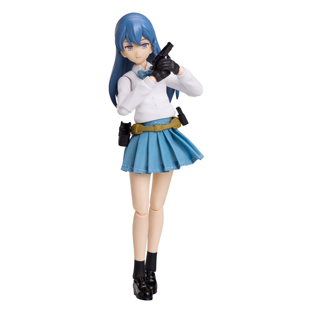 Armed JK: Variant F Figma Actionfigur 14 cm Little Armory Figmas Yokina