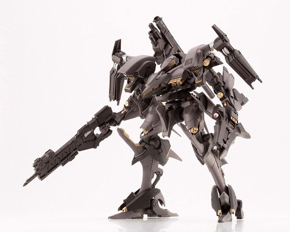 Armored Core 4 Plastic Model Kit 1/72 Rayleonard 03-Aaliyah Supplice Opening Ver. 18 cm Figmas Yokina