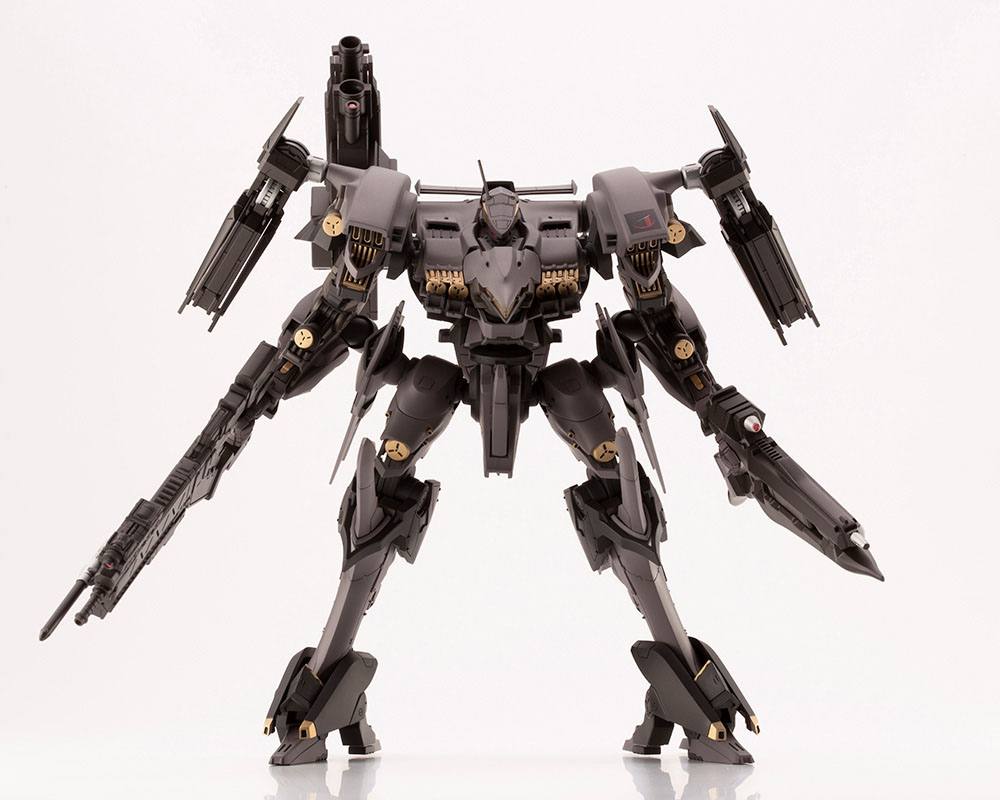 Armored Core 4 Plastic Model Kit 1/72 Rayleonard 03-Aaliyah Supplice Opening Ver. 18 cm Figmas Yokina