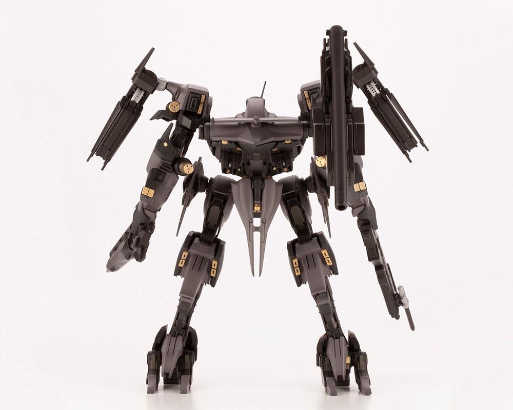 Armored Core 4 Plastic Model Kit 1/72 Rayleonard 03-Aaliyah Supplice Opening Ver. 18 cm Figmas Yokina