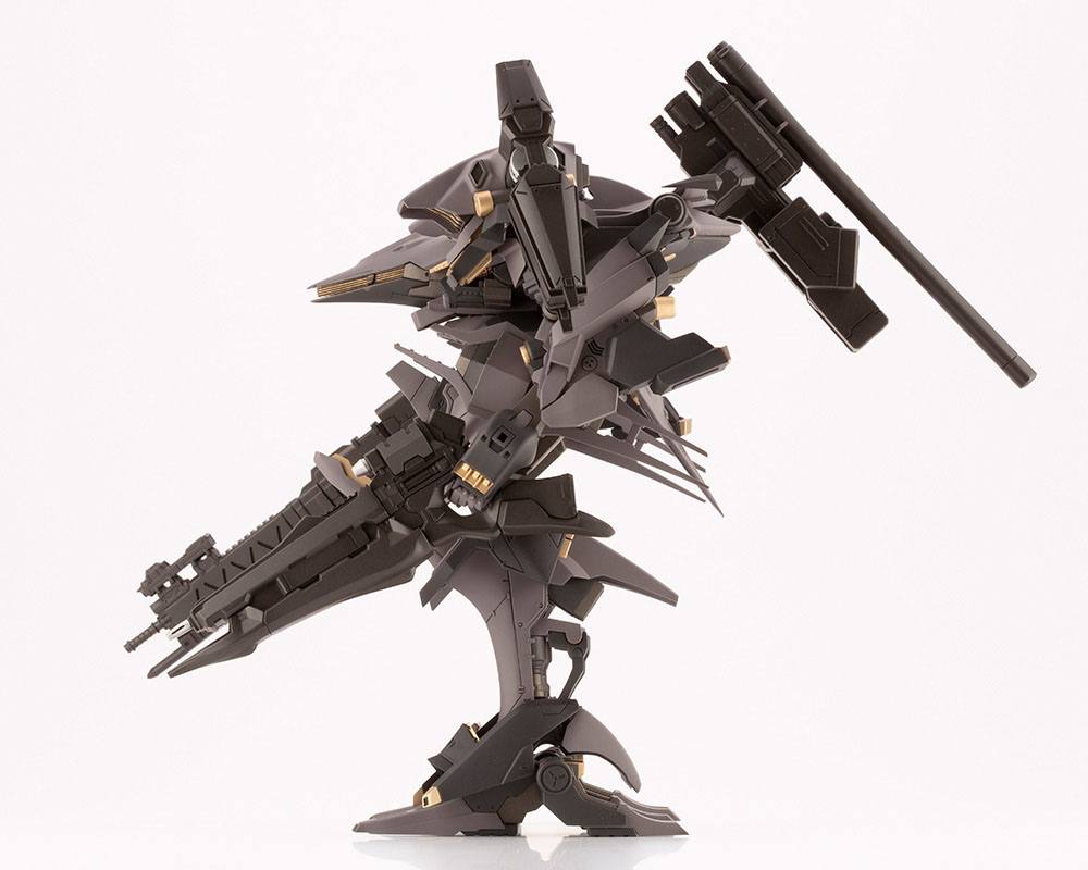 Armored Core 4 Plastic Model Kit 1/72 Rayleonard 03-Aaliyah Supplice Opening Ver. 18 cm Figmas Yokina