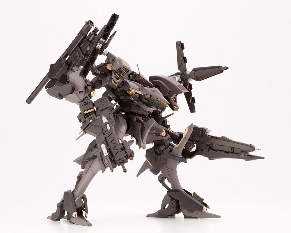Armored Core 4 Plastic Model Kit 1/72 Rayleonard 03-Aaliyah Supplice Opening Ver. 18 cm Figmas Yokina