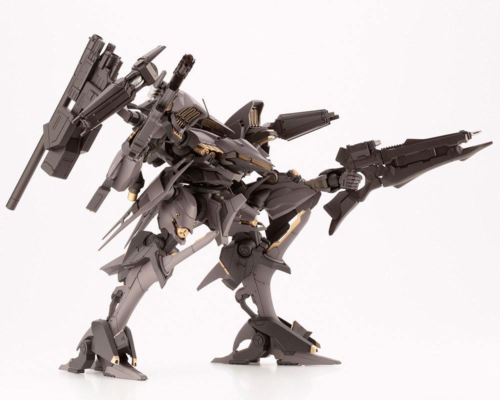 Armored Core 4 Plastic Model Kit 1/72 Rayleonard 03-Aaliyah Supplice Opening Ver. 18 cm Figmas Yokina