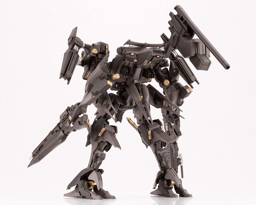 Armored Core 4 Plastic Model Kit 1/72 Rayleonard 03-Aaliyah Supplice Opening Ver. 18 cm Figmas Yokina