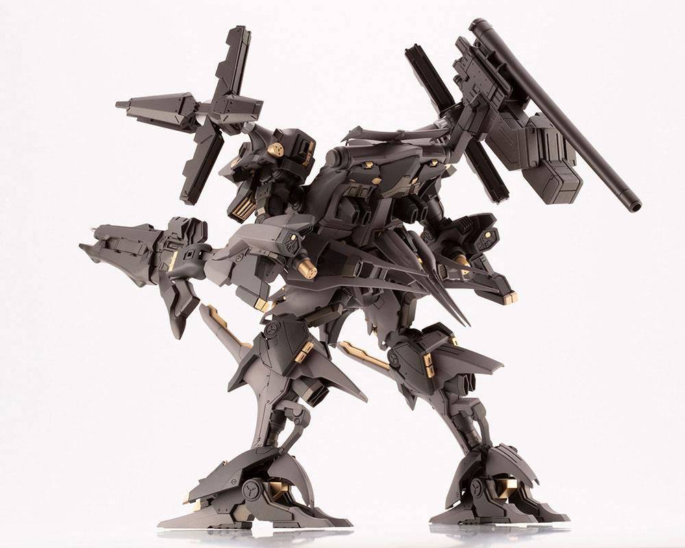 Armored Core 4 Plastic Model Kit 1/72 Rayleonard 03-Aaliyah Supplice Opening Ver. 18 cm Figmas Yokina