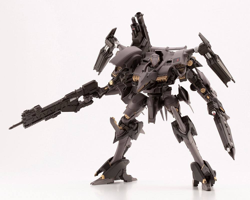 Armored Core 4 Plastic Model Kit 1/72 Rayleonard 03-Aaliyah Supplice Opening Ver. 18 cm Figmas Yokina