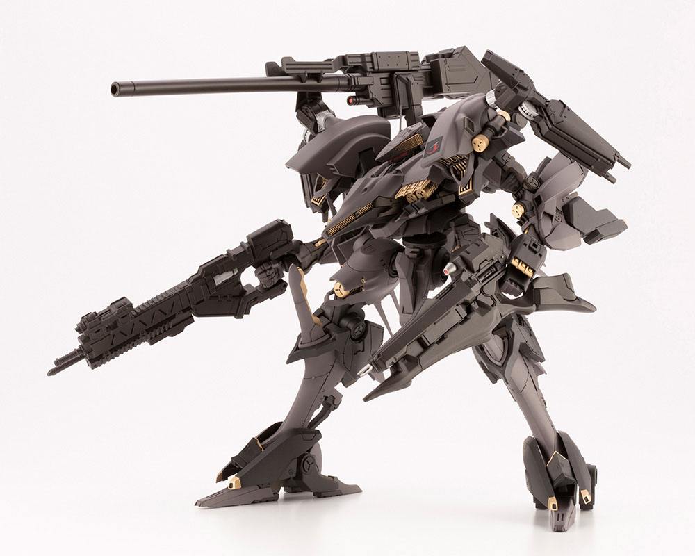 Armored Core 4 Plastic Model Kit 1/72 Rayleonard 03-Aaliyah Supplice Opening Ver. 18 cm Figmas Yokina
