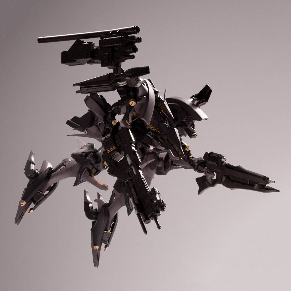 Armored Core 4 Plastic Model Kit 1/72 Rayleonard 03-Aaliyah Supplice Opening Ver. 18 cm Figmas Yokina