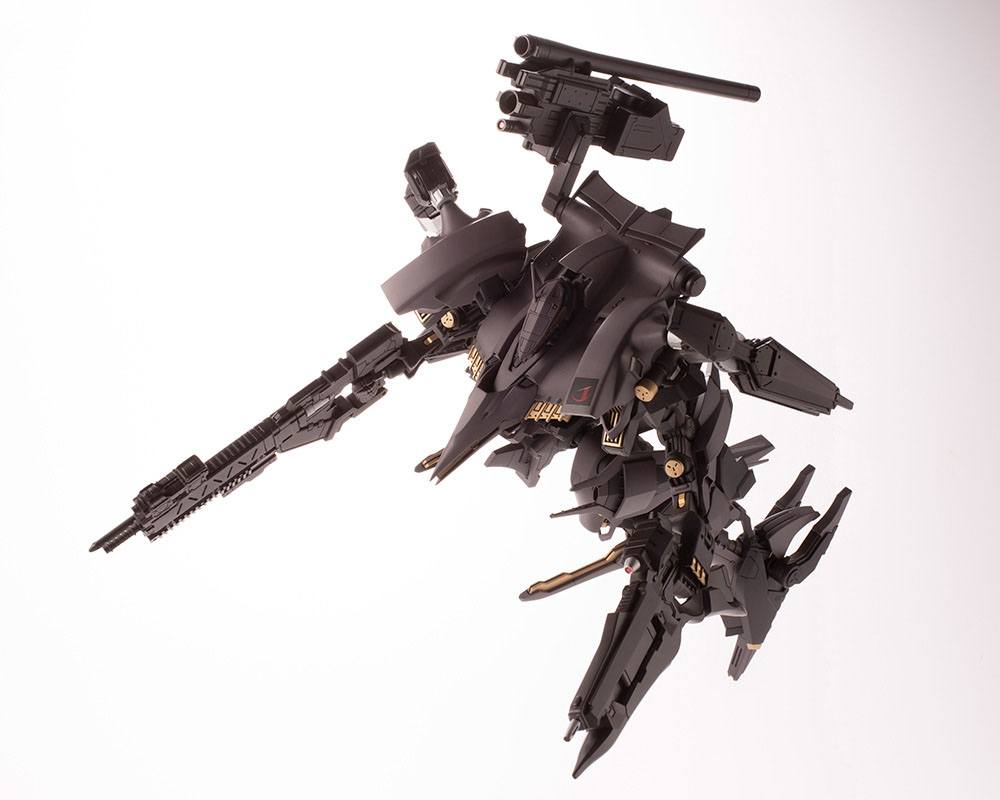 Armored Core 4 Plastic Model Kit 1/72 Rayleonard 03-Aaliyah Supplice Opening Ver. 18 cm Figmas Yokina