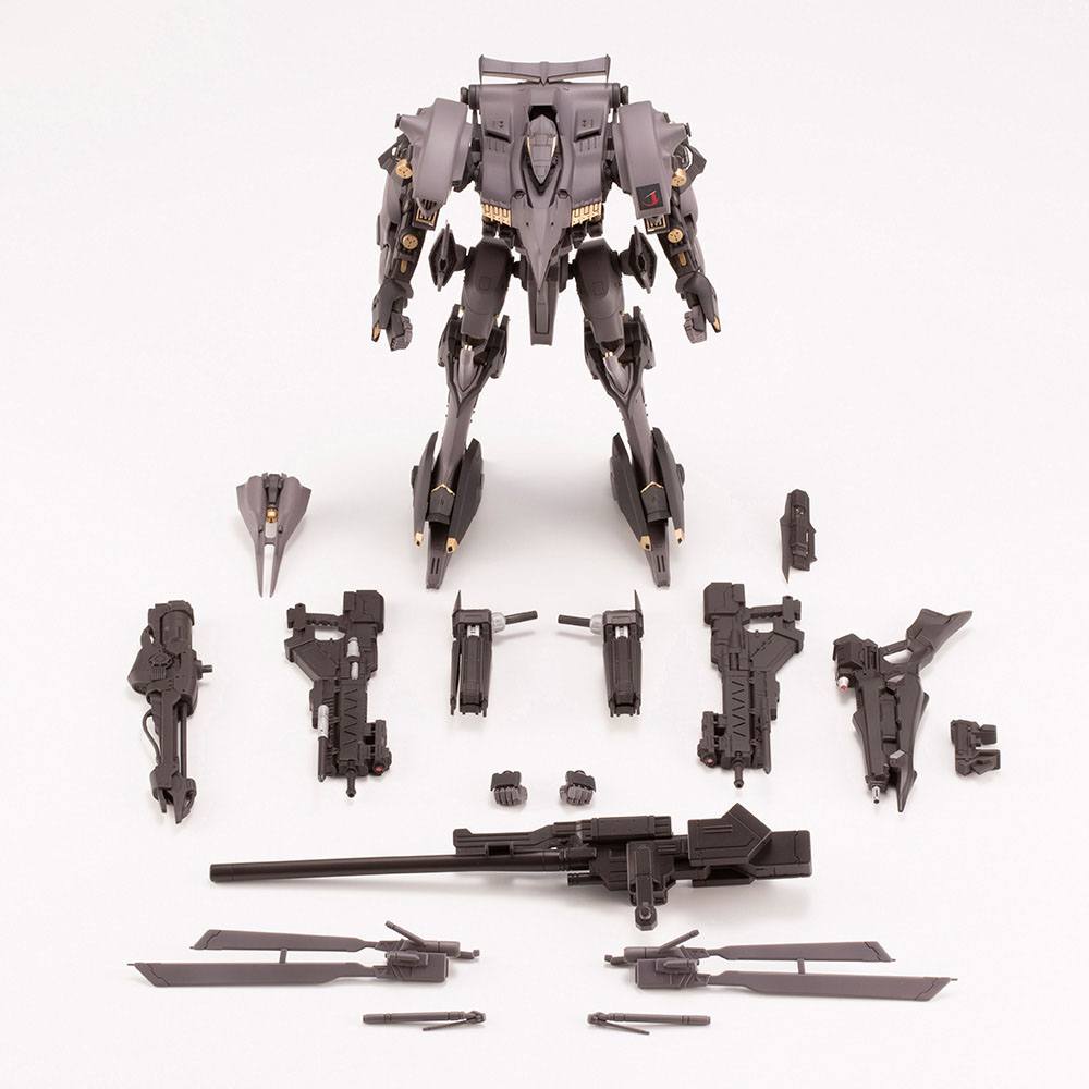 Armored Core 4 Plastic Model Kit 1/72 Rayleonard 03-Aaliyah Supplice Opening Ver. 18 cm Figmas Yokina
