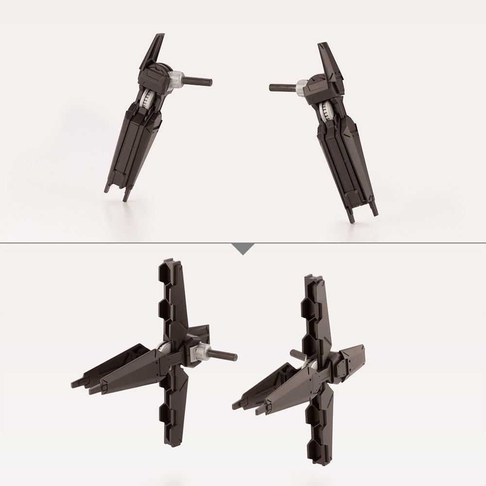 Armored Core 4 Plastic Model Kit 1/72 Rayleonard 03-Aaliyah Supplice Opening Ver. 18 cm Figmas Yokina