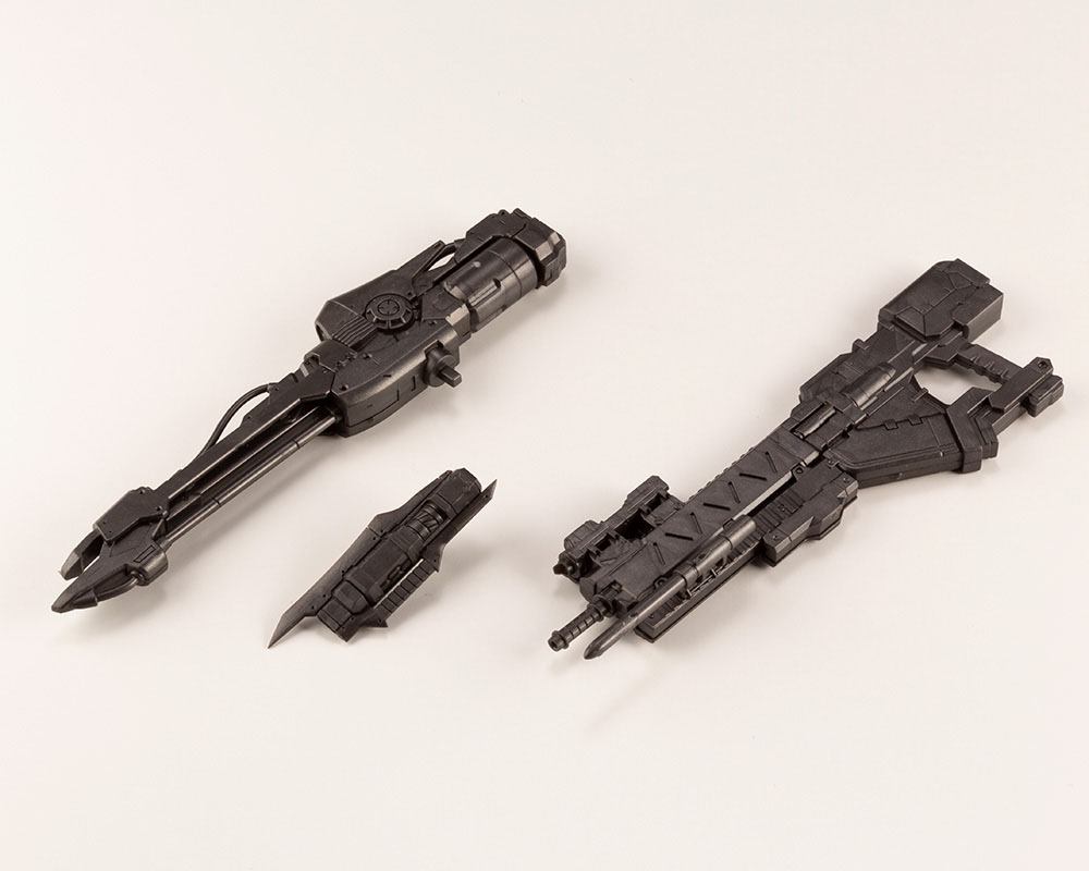 Armored Core 4 Plastic Model Kit 1/72 Rayleonard 03-Aaliyah Supplice Opening Ver. 18 cm Figmas Yokina