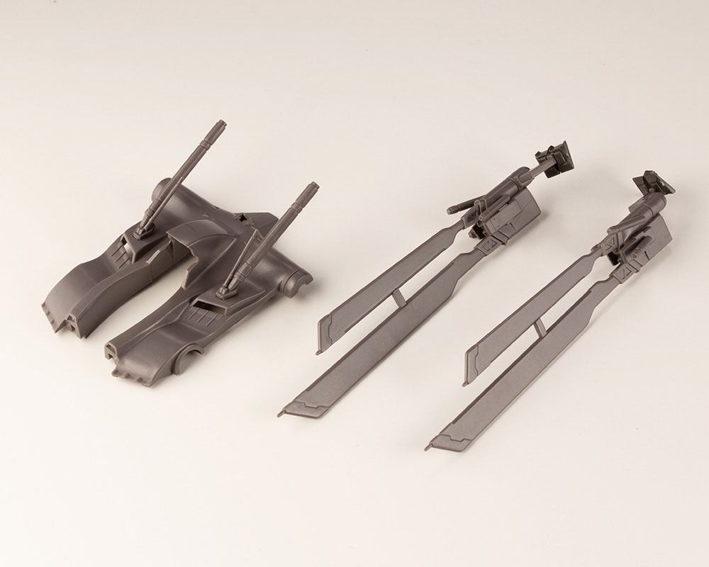 Armored Core 4 Plastic Model Kit 1/72 Rayleonard 03-Aaliyah Supplice Opening Ver. 18 cm Figmas Yokina