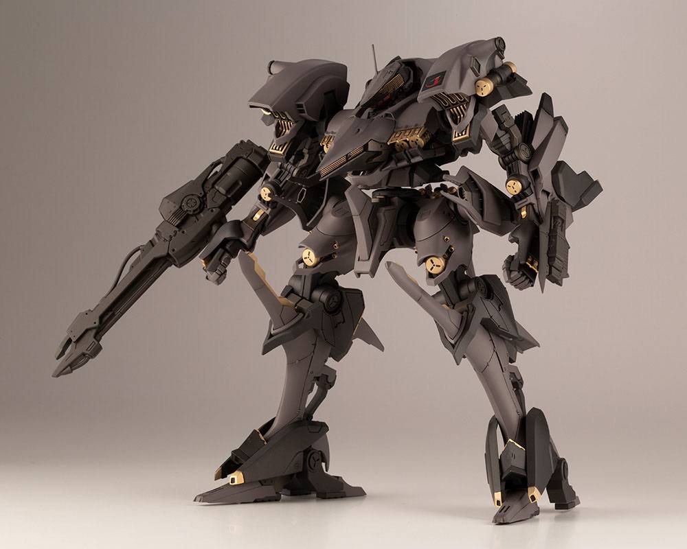 Armored Core 4 Plastic Model Kit 1/72 Rayleonard 03-Aaliyah Supplice Opening Ver. 18 cm Figmas Yokina