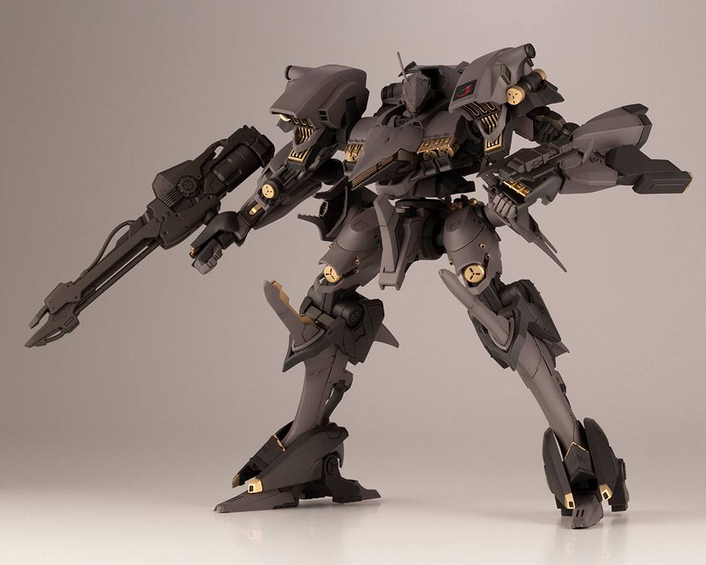 Armored Core 4 Plastic Model Kit 1/72 Rayleonard 03-Aaliyah Supplice Opening Ver. 18 cm Figmas Yokina