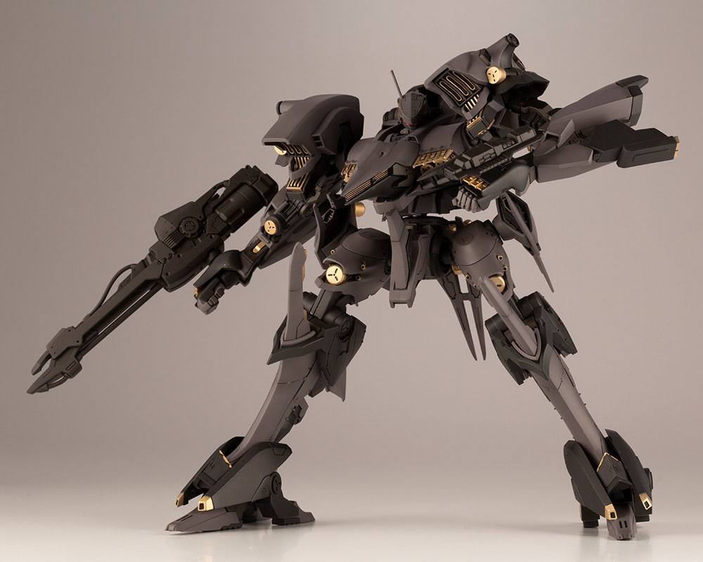 Armored Core 4 Plastic Model Kit 1/72 Rayleonard 03-Aaliyah Supplice Opening Ver. 18 cm Figmas Yokina