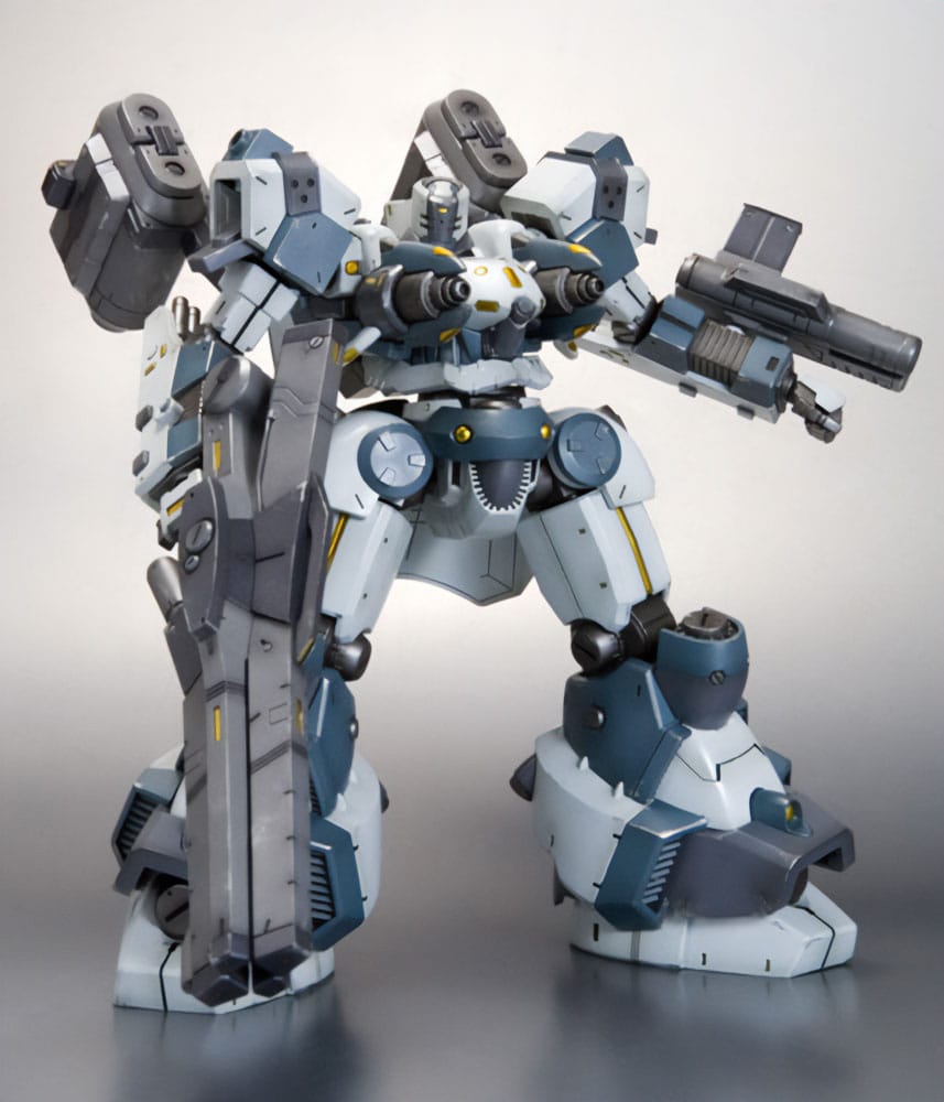Armored Core Fine Scale Model Kit 1/72 Mirage C04-Atlas Fox Eye 15 cm Figmas Yokina
