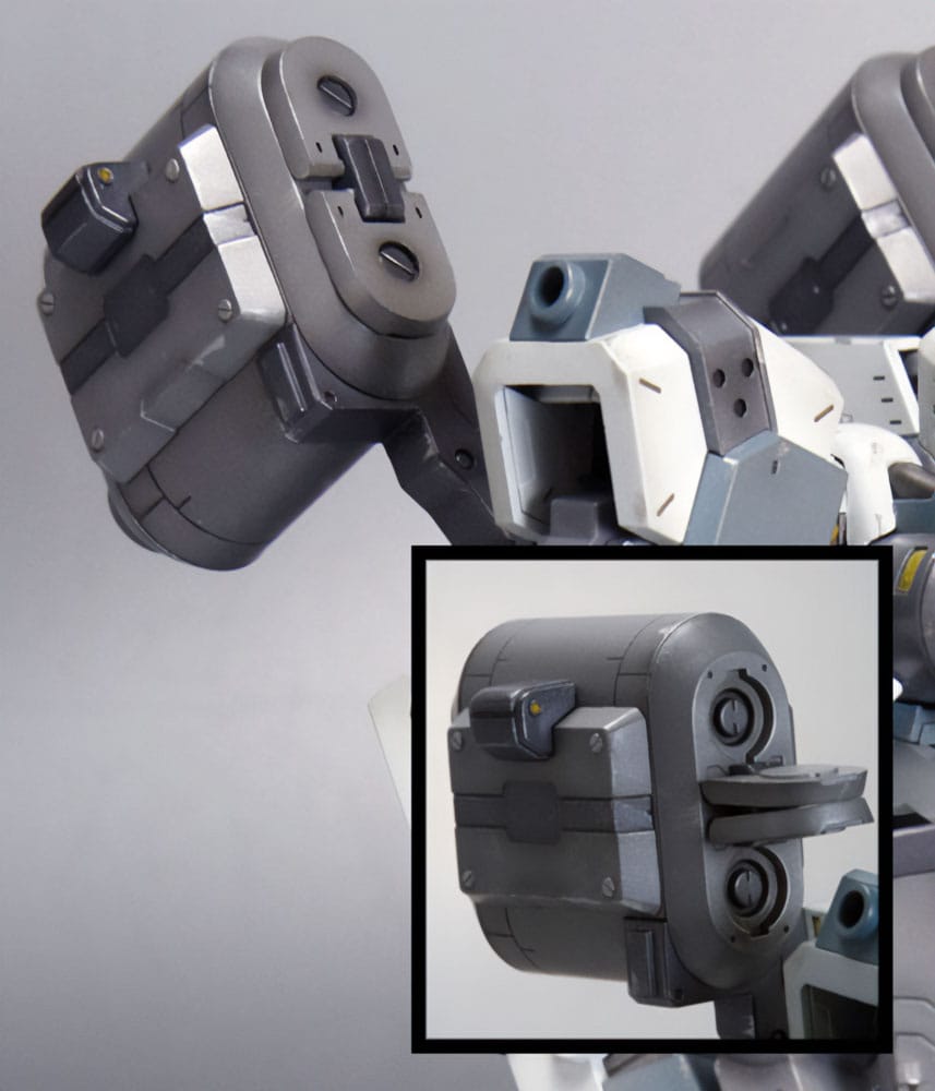 Armored Core Fine Scale Model Kit 1/72 Mirage C04-Atlas Fox Eye 15 cm Figmas Yokina