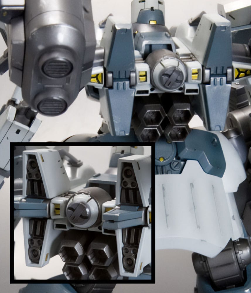 Armored Core Fine Scale Model Kit 1/72 Mirage C04-Atlas Fox Eye 15 cm Figmas Yokina