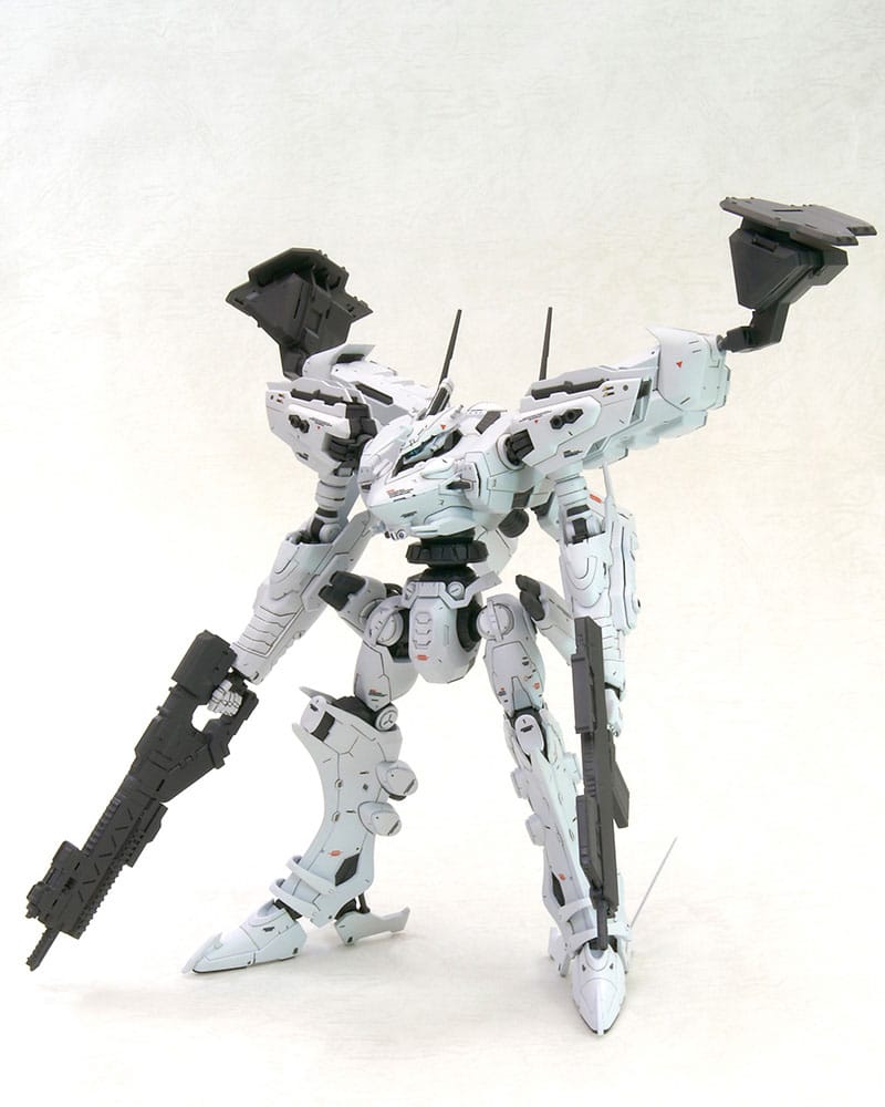 Armored Core Plastic Model Kit 1/72 Lineark White-Glint & V.O.B Set 16 cm Figmas Yokina