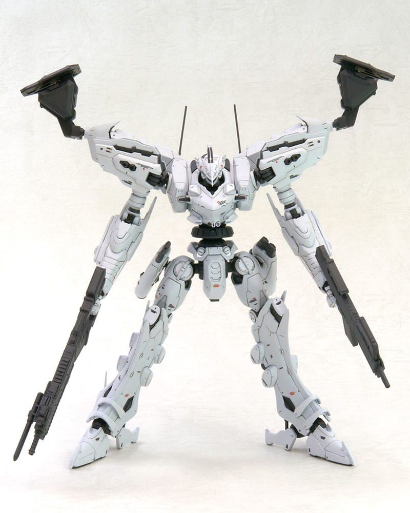 Armored Core Plastic Model Kit 1/72 Lineark White-Glint & V.O.B Set 16 cm Figmas Yokina