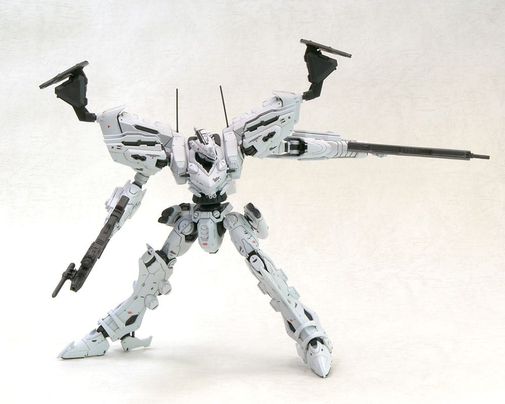 Armored Core Plastic Model Kit 1/72 Lineark White-Glint & V.O.B Set 16 cm Figmas Yokina