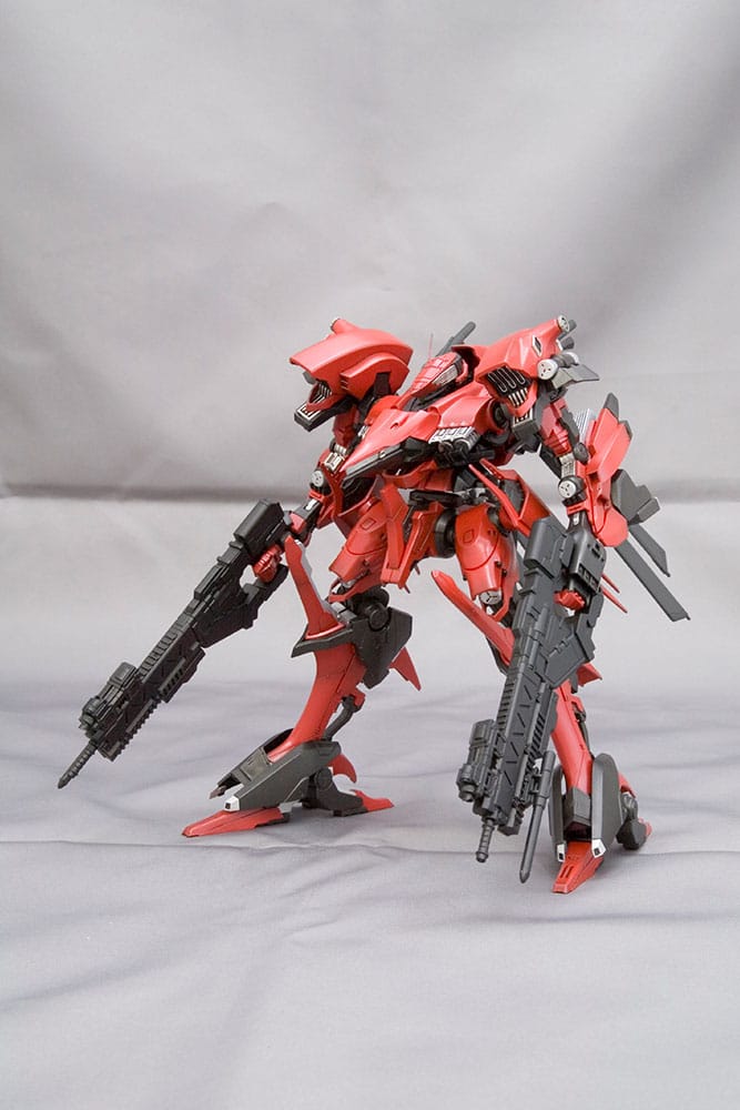 Armored Core Plastic Model Kit 1/72 Rayleonardo 03-Aaliyah Kpachar Full Package Versionn 14 cm Figmas Yokina