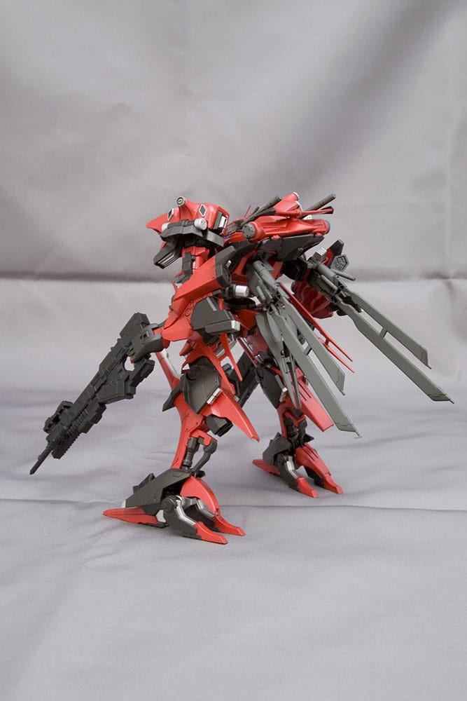 Armored Core Plastic Model Kit 1/72 Rayleonardo 03-Aaliyah Kpachar Full Package Versionn 14 cm Figmas Yokina