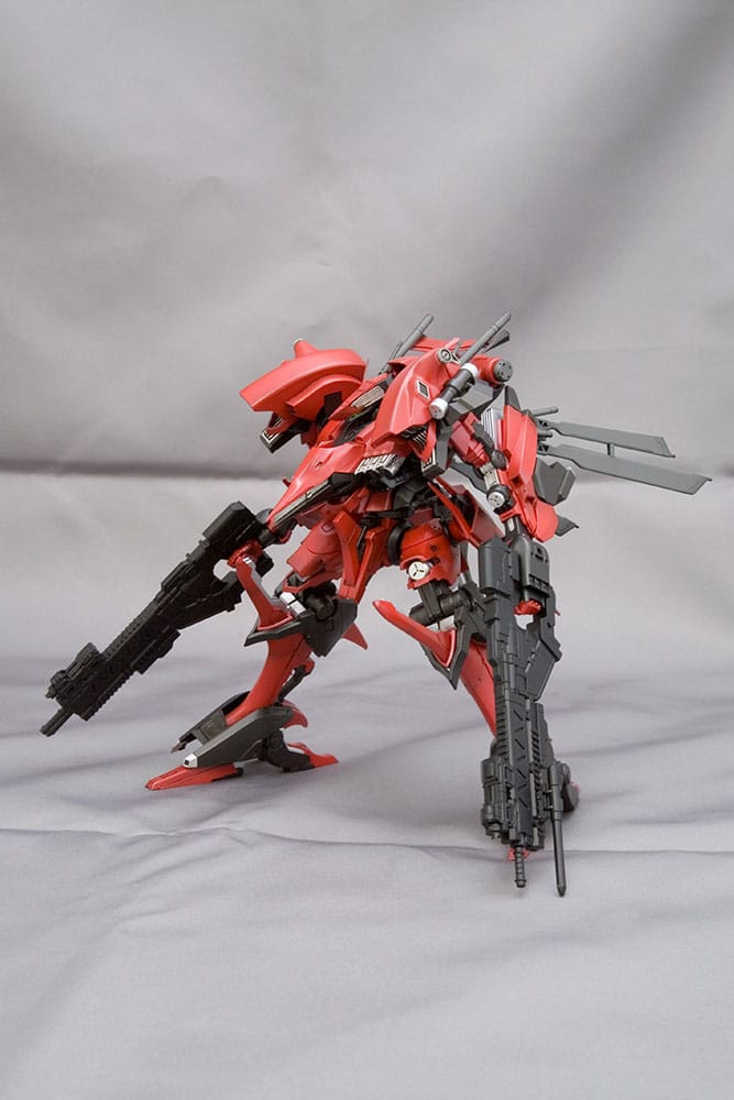 Armored Core Plastic Model Kit 1/72 Rayleonardo 03-Aaliyah Kpachar Full Package Versionn 14 cm Figmas Yokina