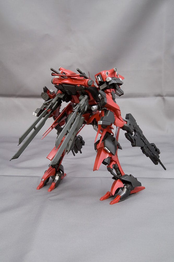 Armored Core Plastic Model Kit 1/72 Rayleonardo 03-Aaliyah Kpachar Full Package Versionn 14 cm Figmas Yokina