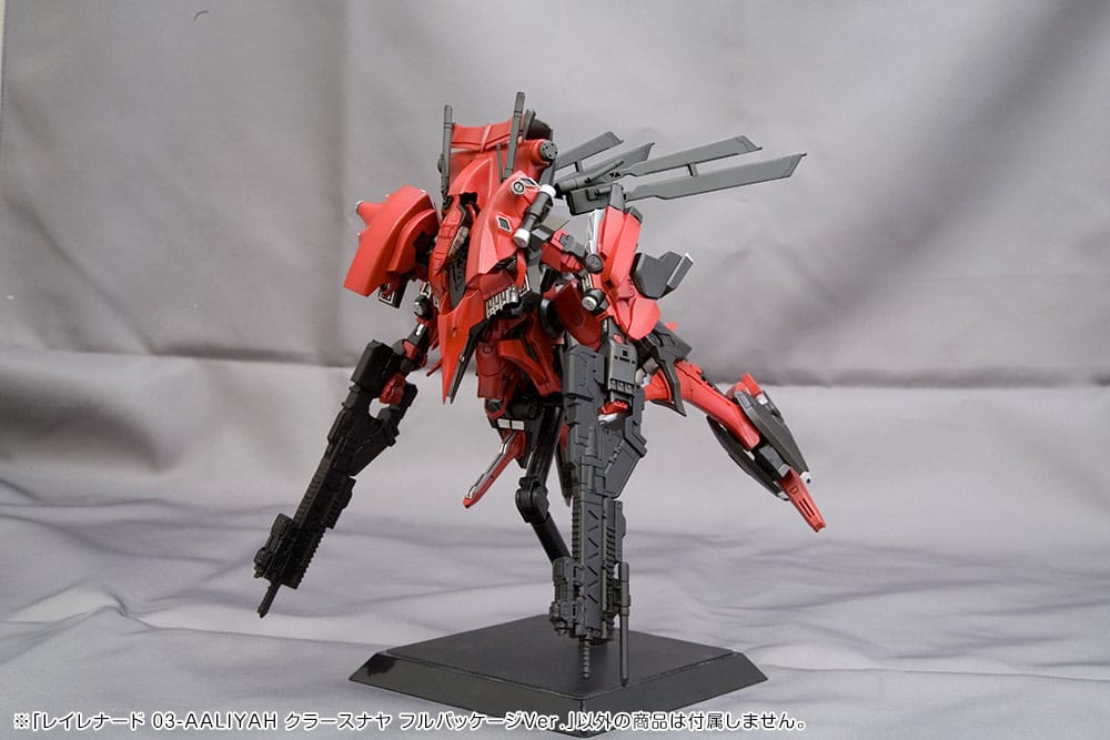 Armored Core Plastic Model Kit 1/72 Rayleonardo 03-Aaliyah Kpachar Full Package Versionn 14 cm Figmas Yokina