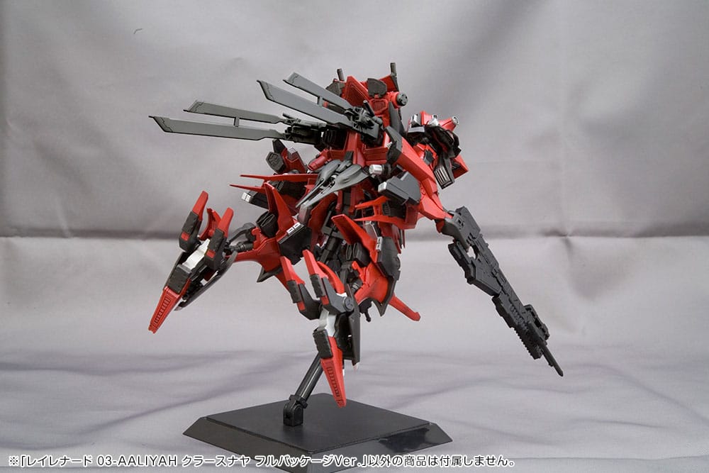 Armored Core Plastic Model Kit 1/72 Rayleonardo 03-Aaliyah Kpachar Full Package Versionn 14 cm Figmas Yokina