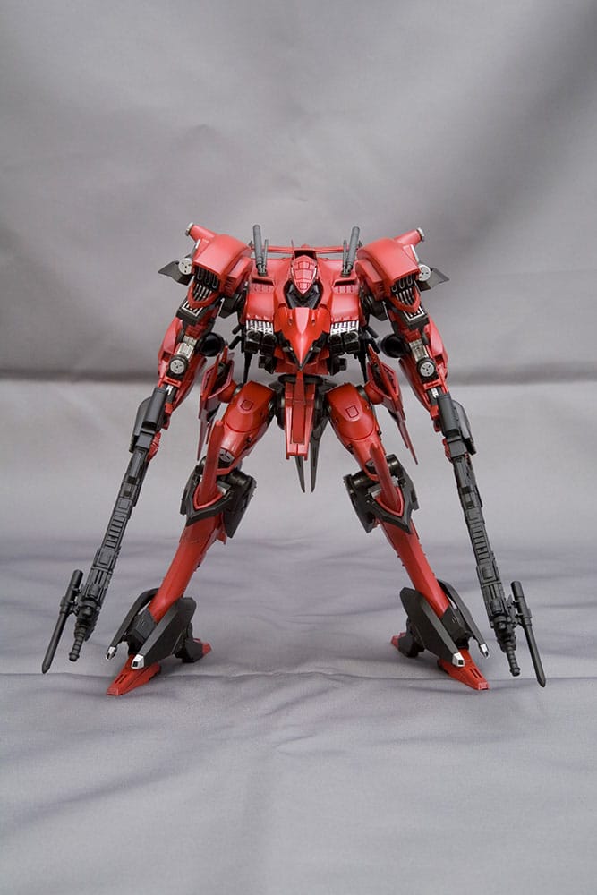 Armored Core Plastic Model Kit 1/72 Rayleonardo 03-Aaliyah Kpachar Full Package Versionn 14 cm Figmas Yokina