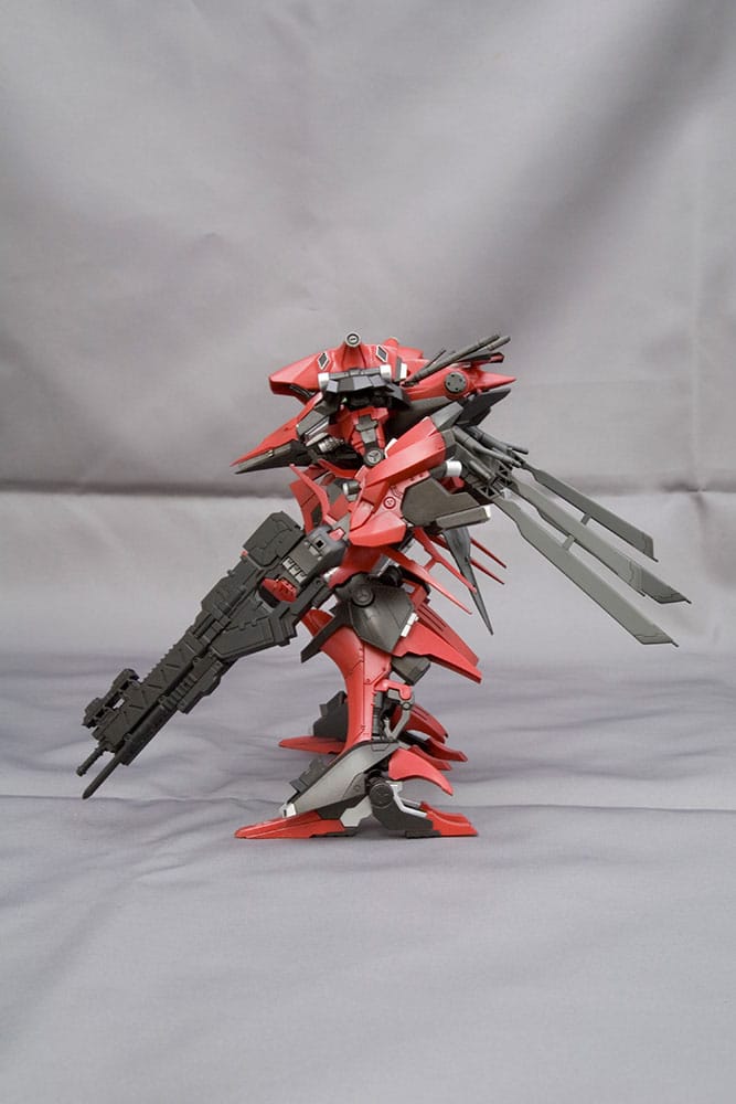 Armored Core Plastic Model Kit 1/72 Rayleonardo 03-Aaliyah Kpachar Full Package Versionn 14 cm Figmas Yokina