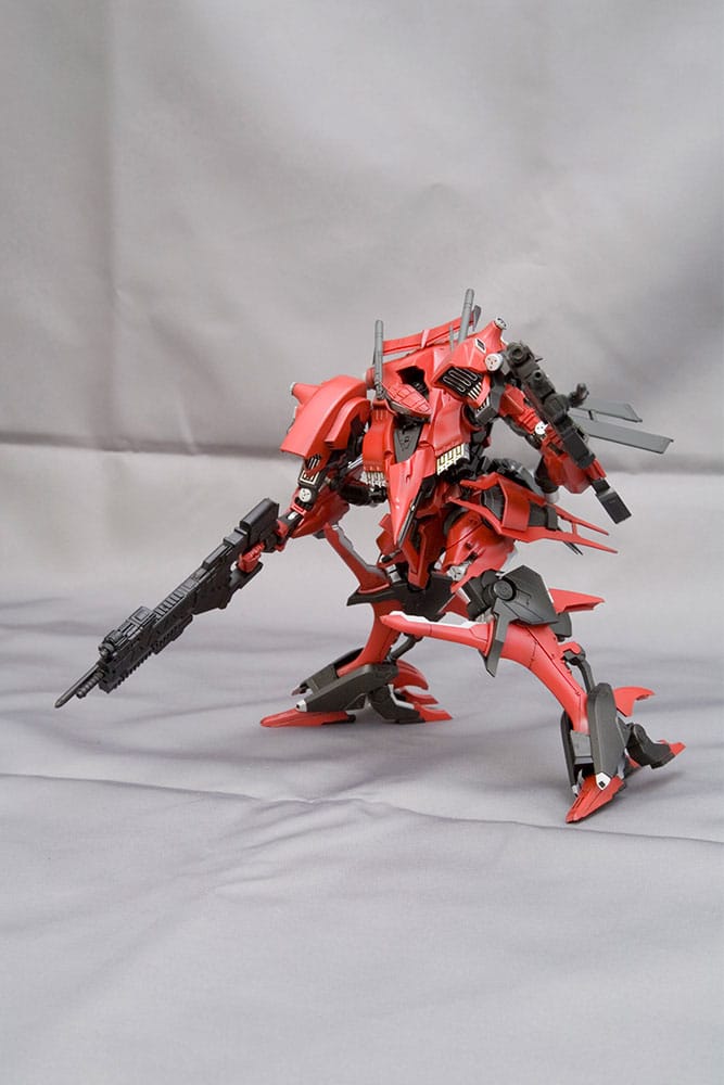 Armored Core Plastic Model Kit 1/72 Rayleonardo 03-Aaliyah Kpachar Full Package Versionn 14 cm Figmas Yokina