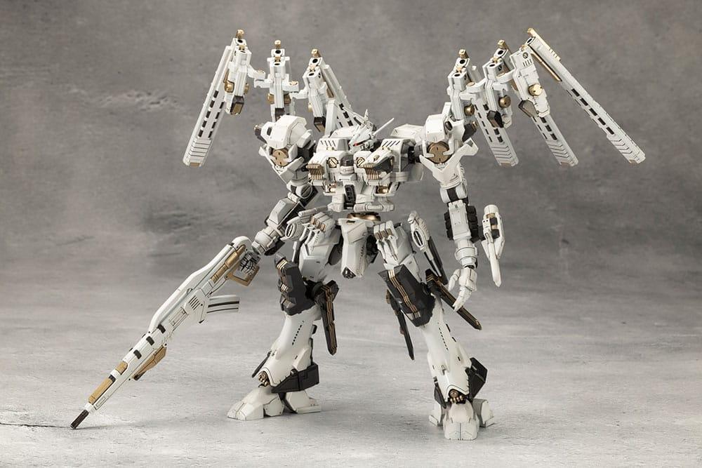 Armored Core Plastic Model Kit 1/72 Rosenthal CR-Hogire Noblesse Oblige Full Package Version 19 cm Figmas Yokina