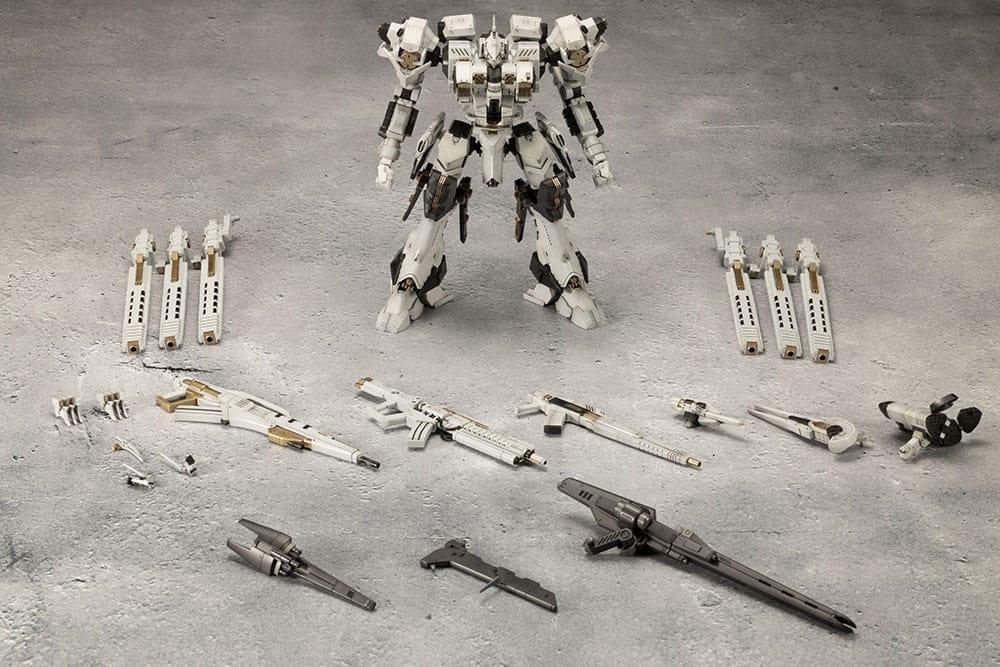 Armored Core Plastic Model Kit 1/72 Rosenthal CR-Hogire Noblesse Oblige Full Package Version 19 cm Figmas Yokina