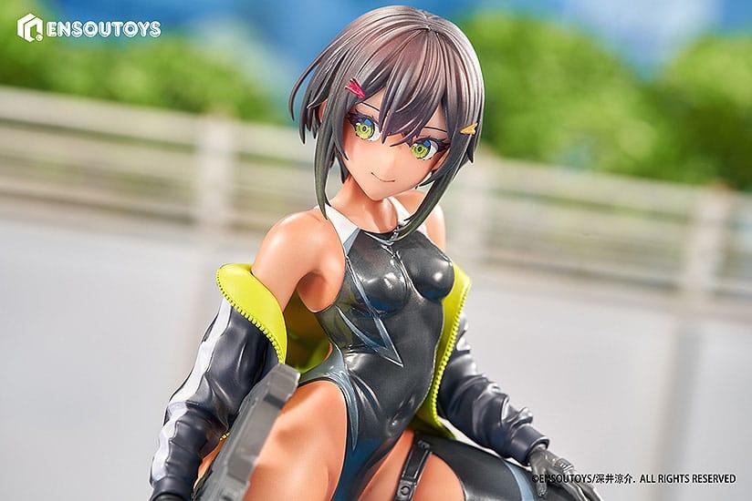 Arms Note Statue 1/7 Swim Team Bucho-chan 22 cm Scalefiguren Yokina