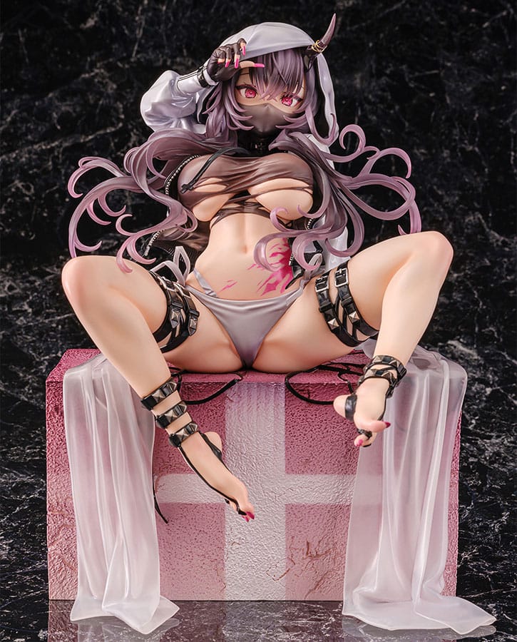 Asanagi Original Character Statue 1/6 Mugen 21 cm Hentai Yokina