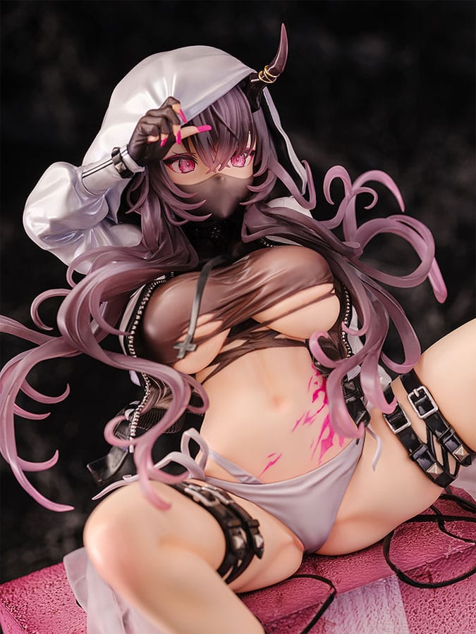Asanagi Original Character Statue 1/6 Mugen 21 cm Hentai Yokina