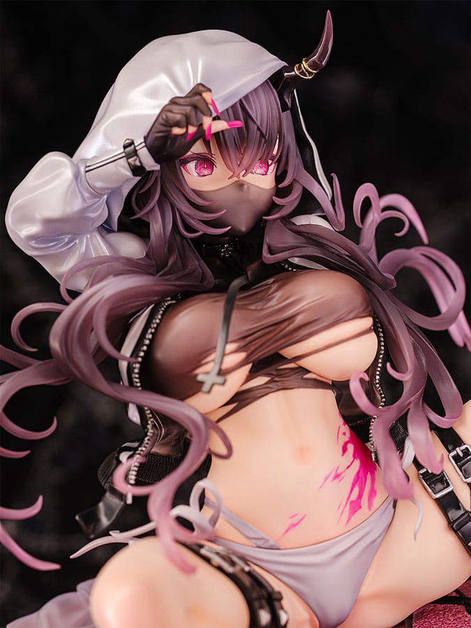 Asanagi Original Character Statue 1/6 Mugen 21 cm Hentai Yokina