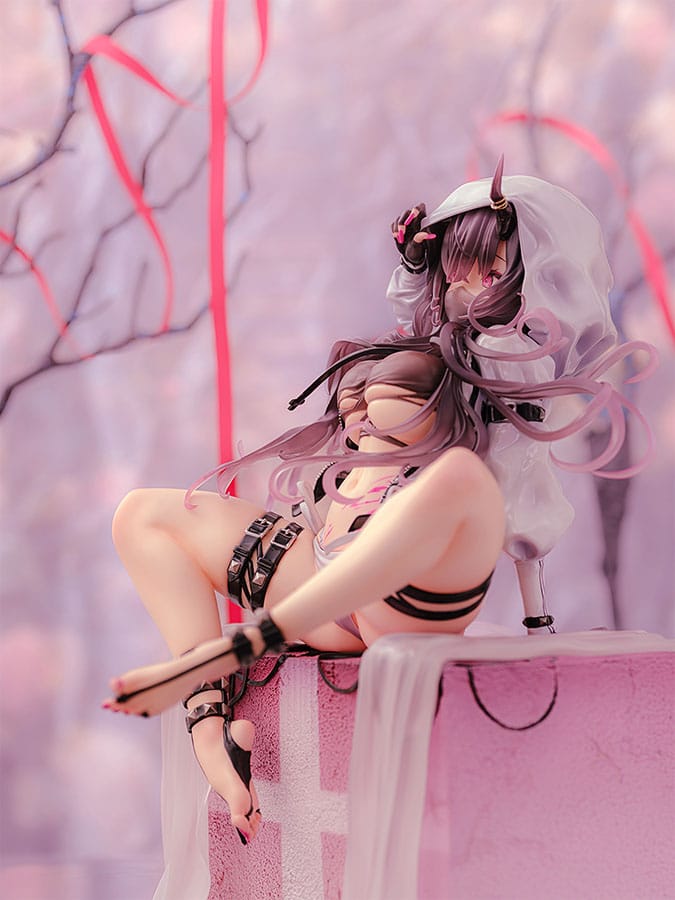 Asanagi Original Character Statue 1/6 Mugen 21 cm Hentai Yokina