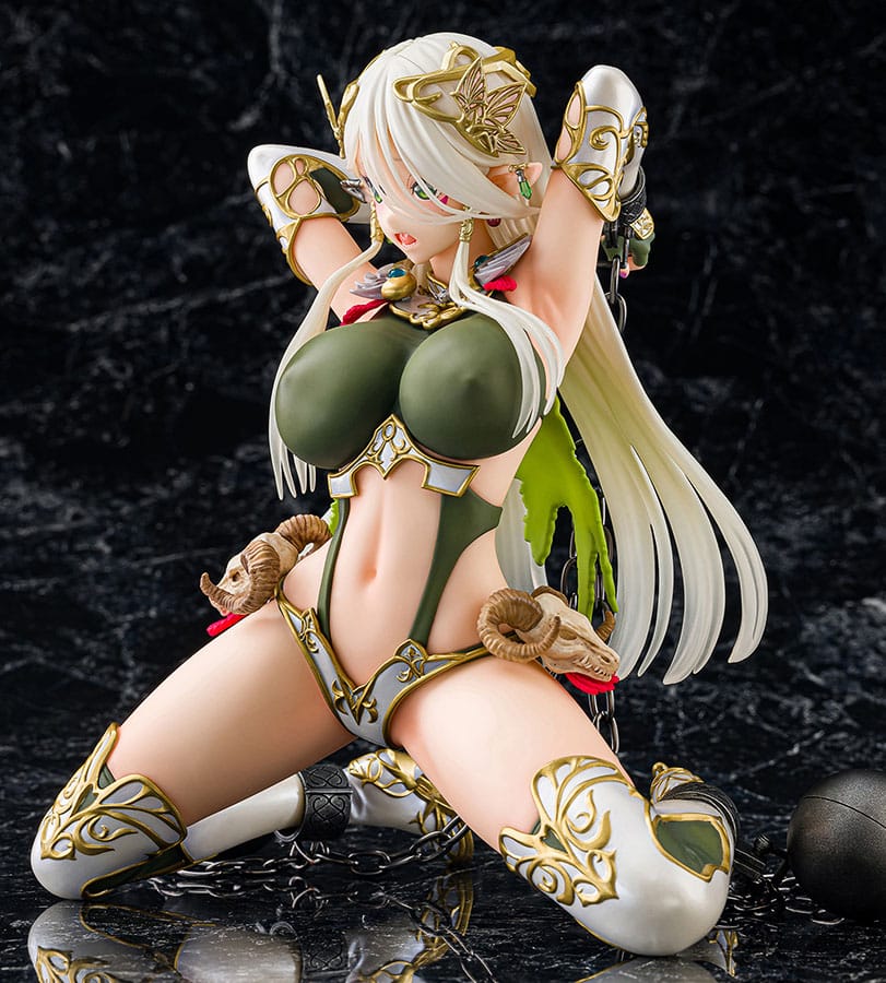 Asanagi Original Character Statue 1/6 Nina Iris 18 cm Scalefiguren Yokina