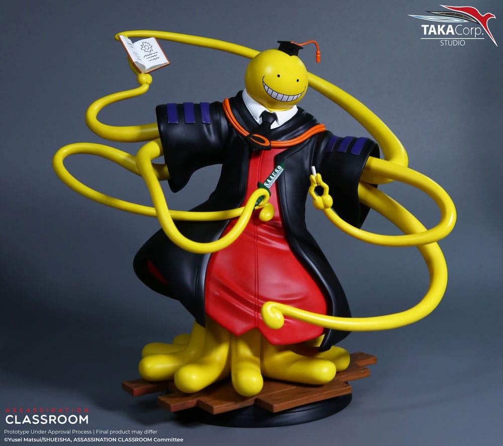 Assassination Classroom Figur Koro Sensei 30 cm Scalefiguren Yokina