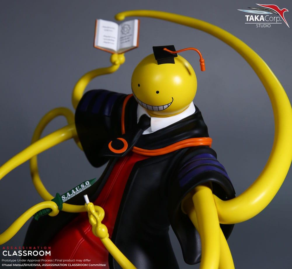 Assassination Classroom Figur Koro Sensei 30 cm Scalefiguren Yokina