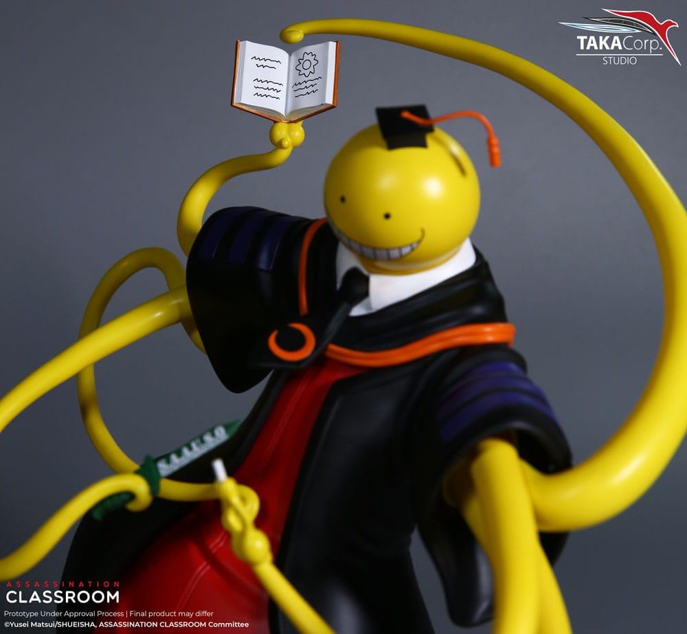 Assassination Classroom Figur Koro Sensei 30 cm Scalefiguren Yokina