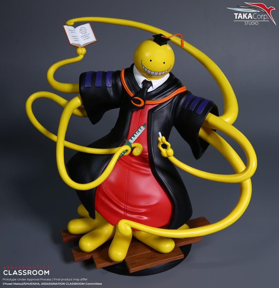 Assassination Classroom Figur Koro Sensei 30 cm Scalefiguren Yokina