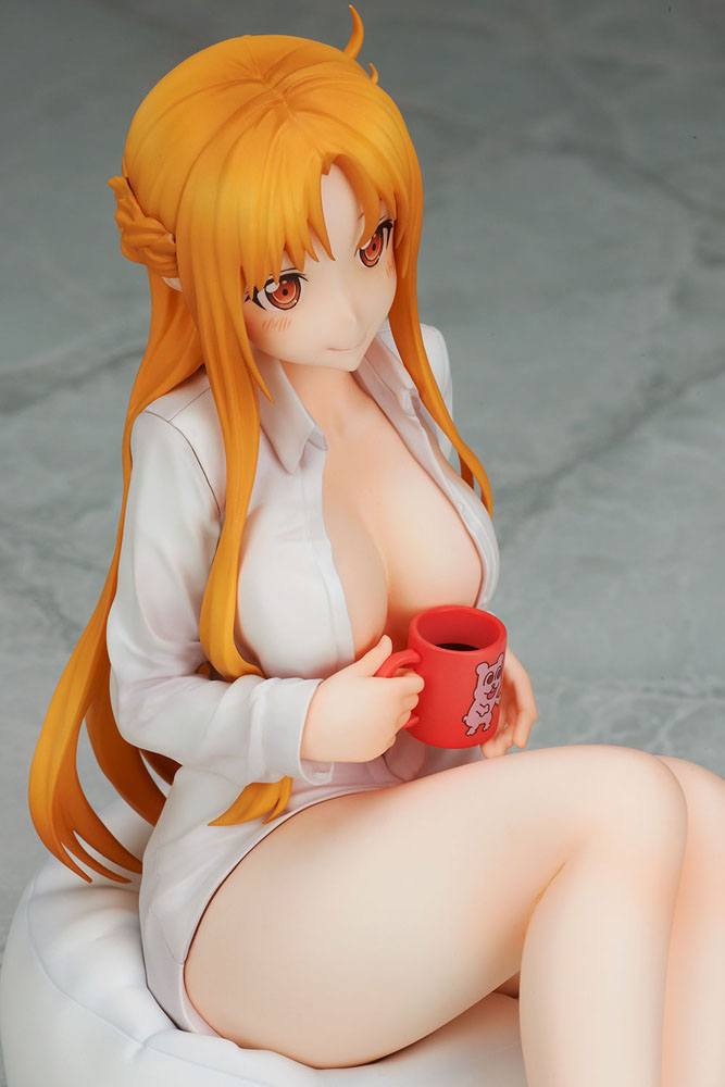 Asuna Yuuki White Shirt Ver. PVC Statue 1/7 17 cm Sword Art Online: Alicization War of Underworld Scalefiguren Yokina