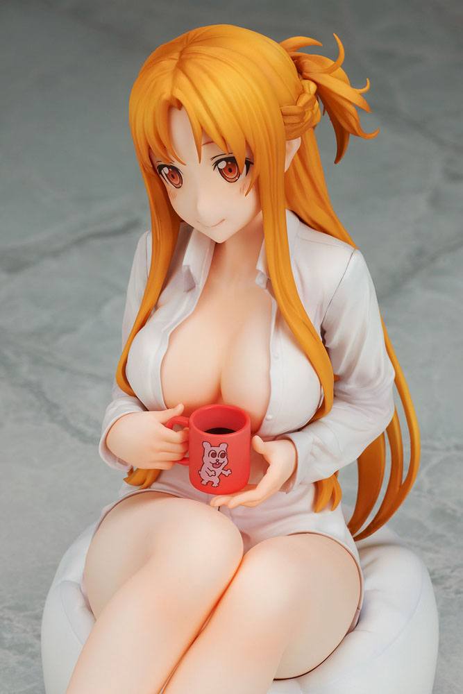 Asuna Yuuki White Shirt Ver. PVC Statue 1/7 17 cm Sword Art Online: Alicization War of Underworld Scalefiguren Yokina