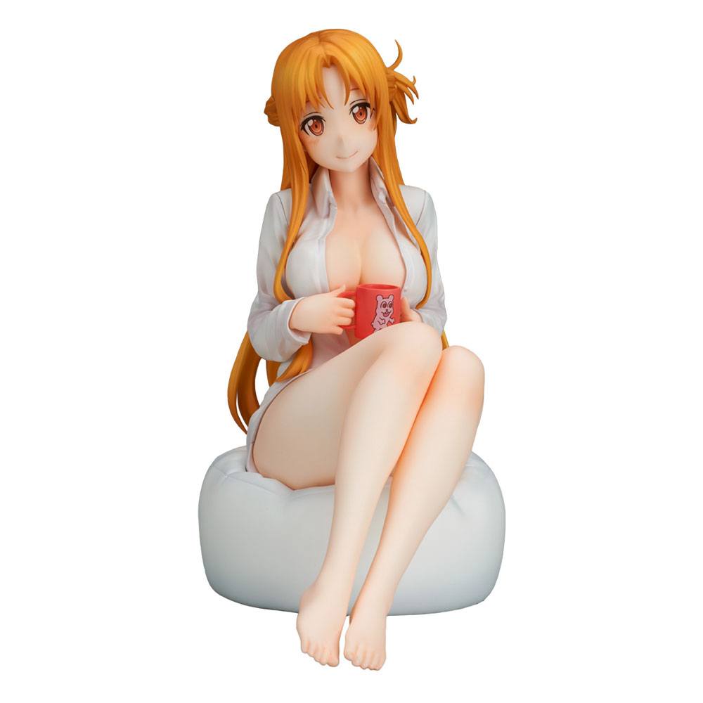 Asuna Yuuki White Shirt Ver. PVC Statue 1/7 17 cm Sword Art Online: Alicization War of Underworld Scalefiguren Yokina
